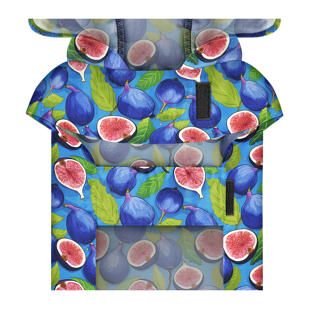 Дощовик для тварин WAUDOG Clothes Накидка з капюшоном Інжир M (357-4053) - фото 4 Дощовик для тварин WAUDOG Clothes Накидка з капюшоном Інжир M (357-4053) - фото 4