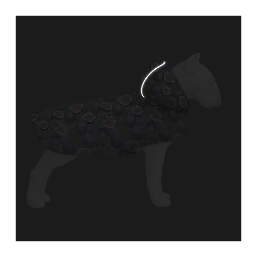 Дощовик для тварин WAUDOG Clothes Накидка з капюшоном Інжир M (357-4053) - фото 5 Дощовик для тварин WAUDOG Clothes Накидка з капюшоном Інжир M (357-4053) - фото 5