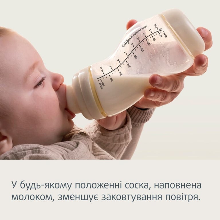 Пляшечка для годування Canpol babies S-Shape антиколікова широкоотворова 200 мл (24/201) - фото 10