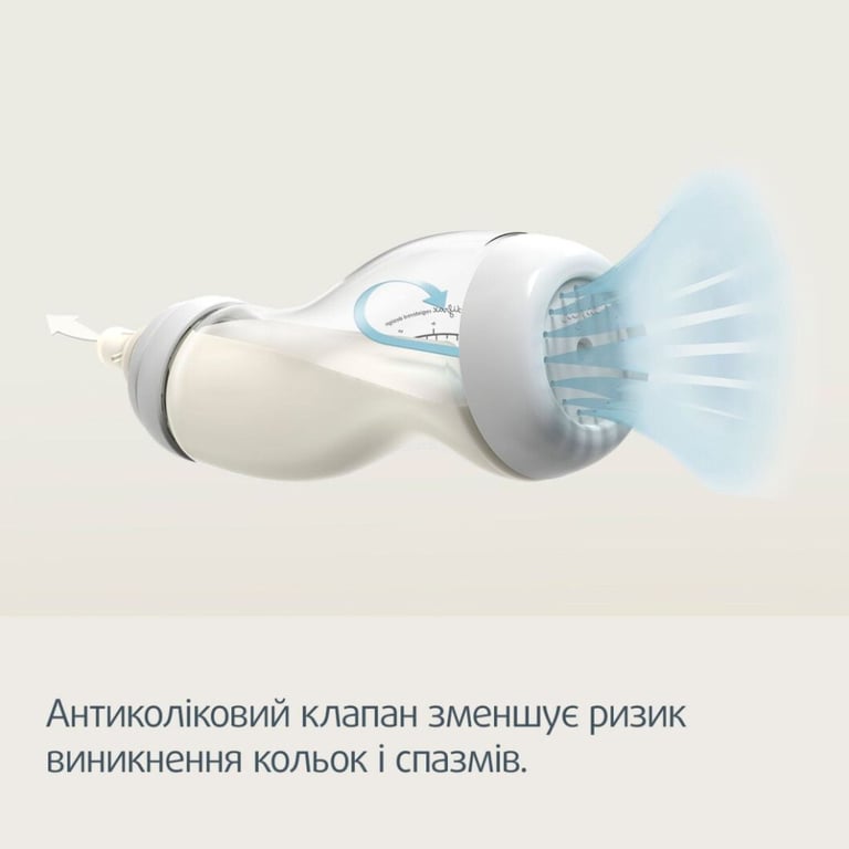 Пляшечка для годування Canpol babies S-Shape антиколікова широкоотворова 200 мл (24/201) - фото 8