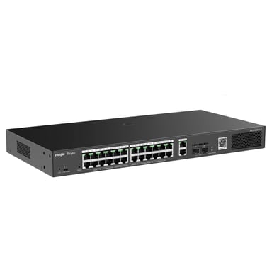 Комутатор мережевий Ruijie Networks RG-ES228GS-P - фото 1