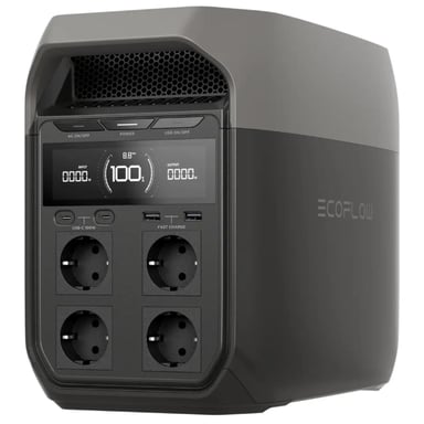 Зарядна станція EcoFlow DELTA 3 1800W 1024Wh (EFDELTA3-EU) - фото 1