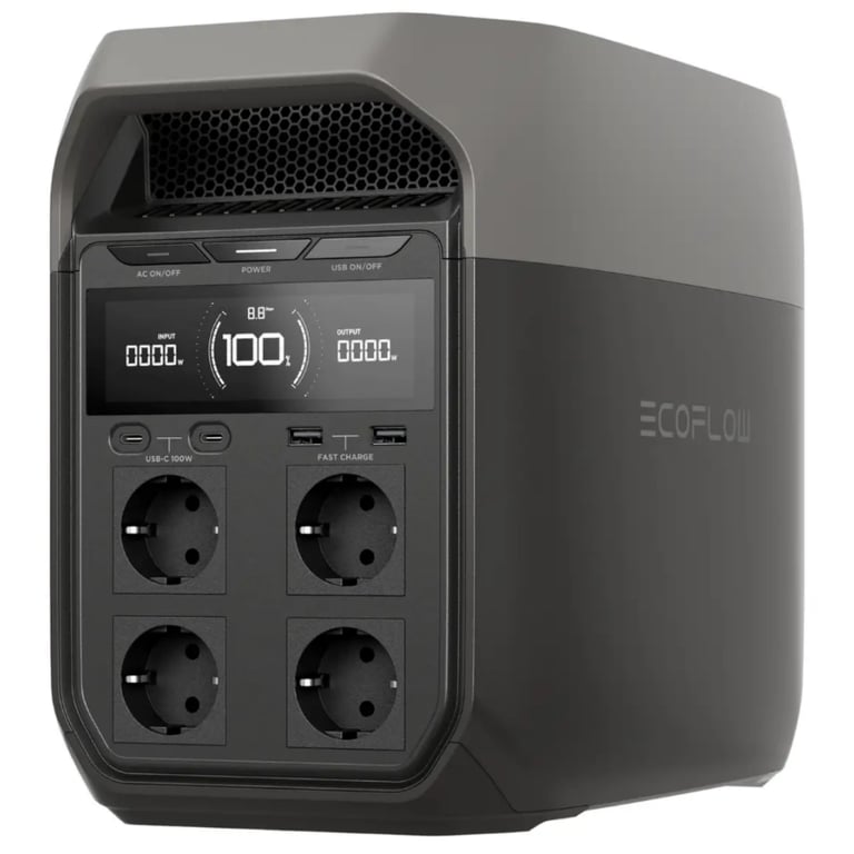 Зарядна станція EcoFlow DELTA 3 1800W 1024Wh (EFDELTA3-EU) - фото 1