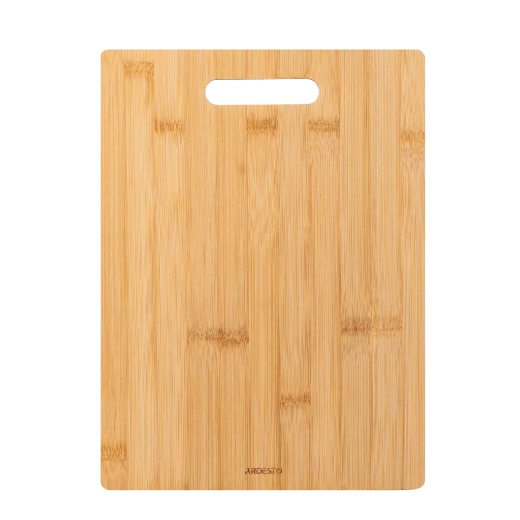 Дошка для нарізання Ardesto Midori 28 х 21 х 1 см, бамбук (AR1428BA) - фото 2 Дошка для нарізання Ardesto Midori 28 х 21 х 1 см, бамбук (AR1428BA) - фото 2