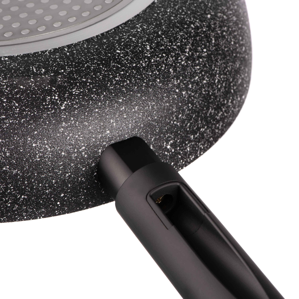 Сковорода Ardesto Black Mars Alcor, 26см, алюміній, чорний (AR1926BML) - фото 7 Сковорода Ardesto Black Mars Alcor, 26см, алюміній, чорний (AR1926BML) - фото 7