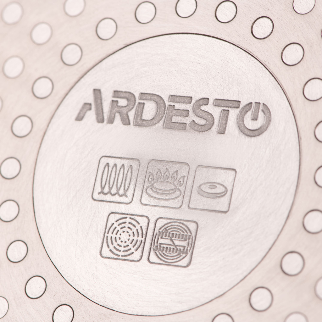 Сковорода Ardesto Black Mars Alcor, 26см, алюміній, чорний (AR1926BML) - фото 9 Сковорода Ardesto Black Mars Alcor, 26см, алюміній, чорний (AR1926BML) - фото 9