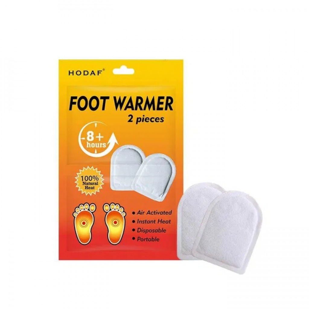 Хімічна грілка Hodaf для пальців ніг до 8 годин (Foot Warmer) - фото 1