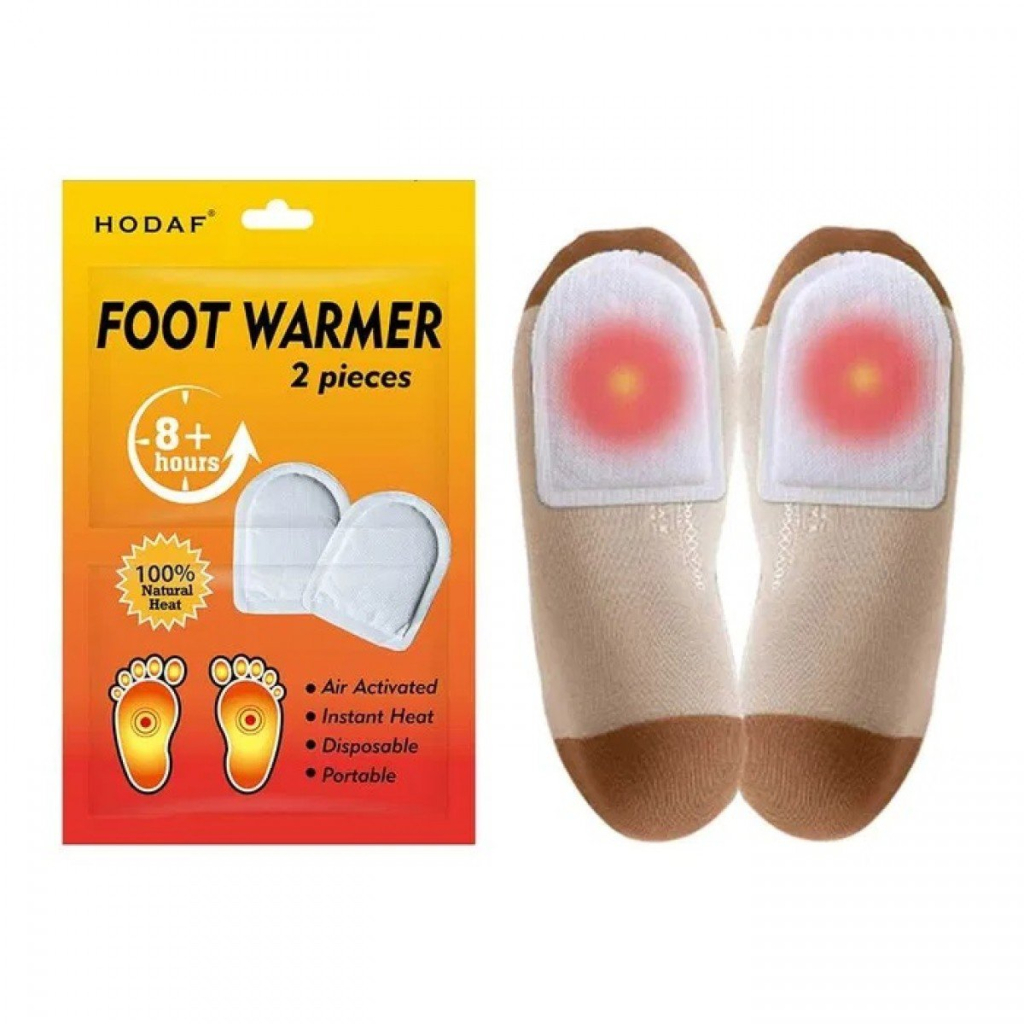 Хімічна грілка Hodaf для пальців ніг до 8 годин (Foot Warmer) - фото 2 Хімічна грілка Hodaf для пальців ніг до 8 годин (Foot Warmer) - фото 2