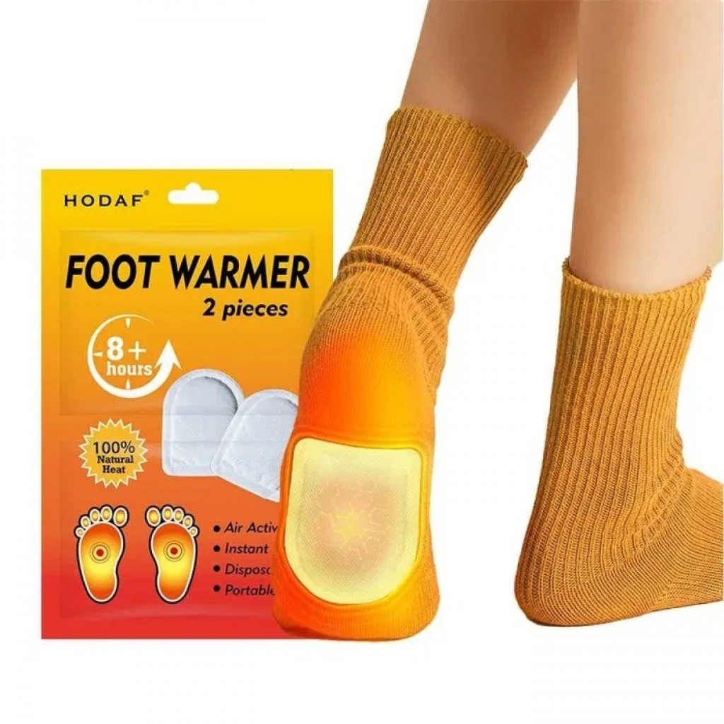 Хімічна грілка Hodaf для пальців ніг до 8 годин (Foot Warmer) - фото 3 Хімічна грілка Hodaf для пальців ніг до 8 годин (Foot Warmer) - фото 3