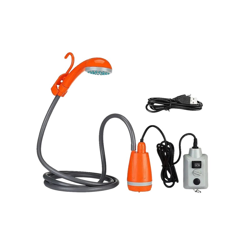 Душ портативний Poputchik на Li-ion акумуляторі 2200 мАч (960300-IS) Душ портативний Poputchik на Li-ion акумуляторі 2200 мАч (960300-IS)