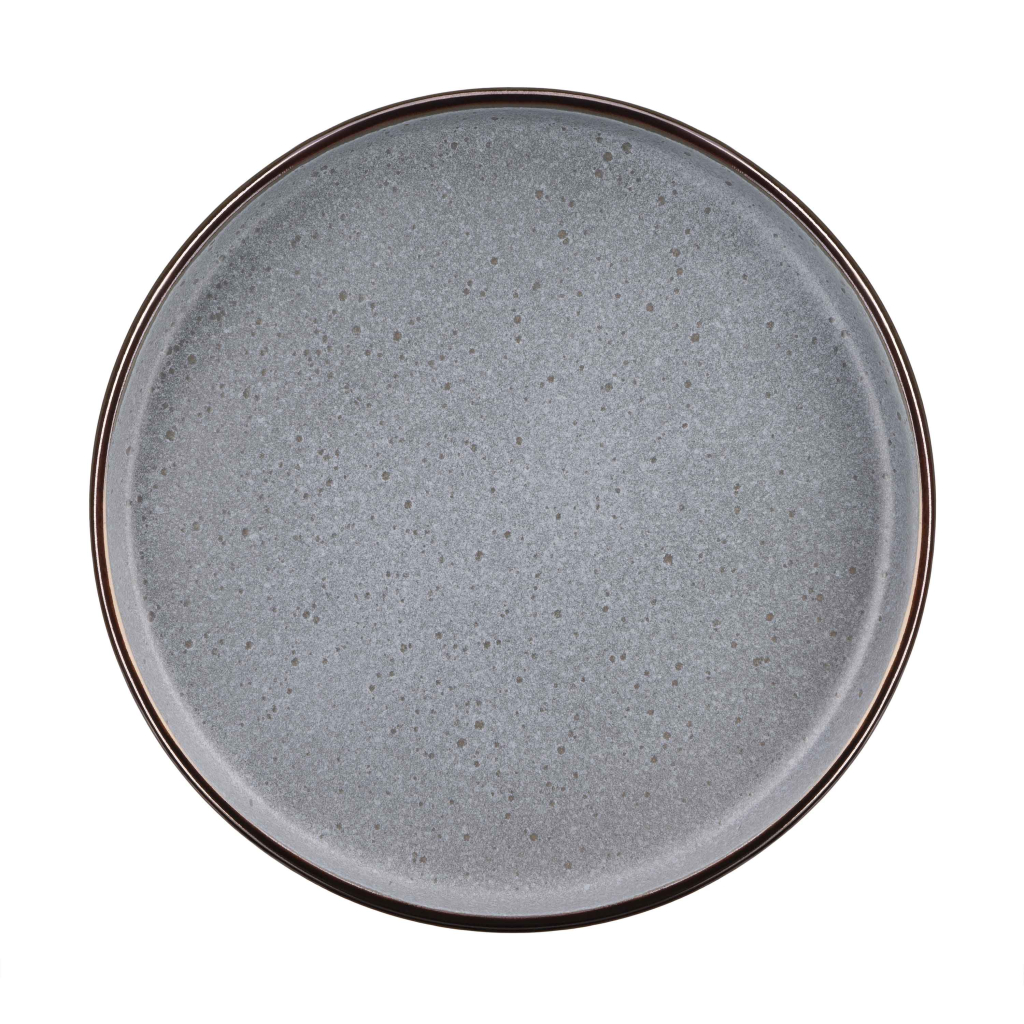Тарілка Ardesto Fasano, 19.6см, кераміка, сірий (AR0219FG) Тарілка Ardesto Fasano, 19.6см, кераміка, сірий (AR0219FG)