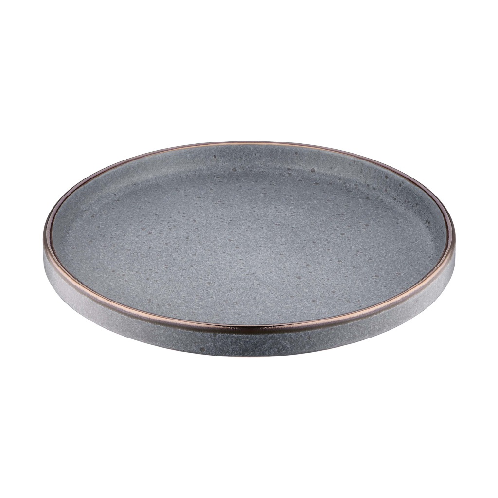 Тарілка Ardesto Fasano, 19.6см, кераміка, сірий (AR0219FG) - фото 2 Тарілка Ardesto Fasano, 19.6см, кераміка, сірий (AR0219FG) - фото 2