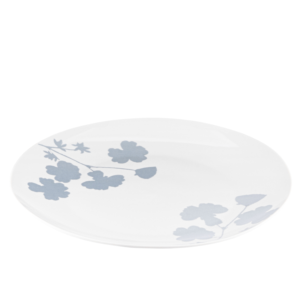 Тарілка Ardesto Capri, 26.8см, порцеляна, біло-блакитний (AR0427CWB) - фото 2 Тарілка Ardesto Capri, 26.8см, порцеляна, біло-блакитний (AR0427CWB) - фото 2