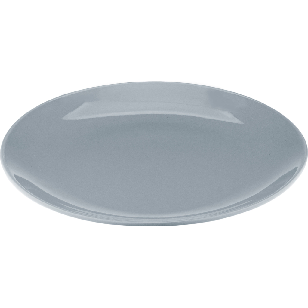 Тарілка Ardesto Capri, 26.8см, порцеляна, блакитний (AR0627CB) - фото 2 Тарілка Ardesto Capri, 26.8см, порцеляна, блакитний (AR0627CB) - фото 2