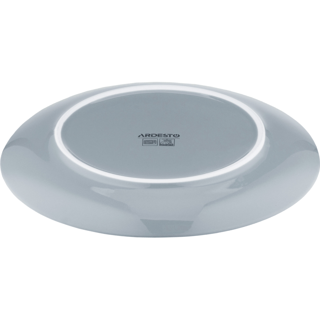 Тарілка Ardesto Capri, 26.8см, порцеляна, блакитний (AR0627CB) - фото 4 Тарілка Ardesto Capri, 26.8см, порцеляна, блакитний (AR0627CB) - фото 4