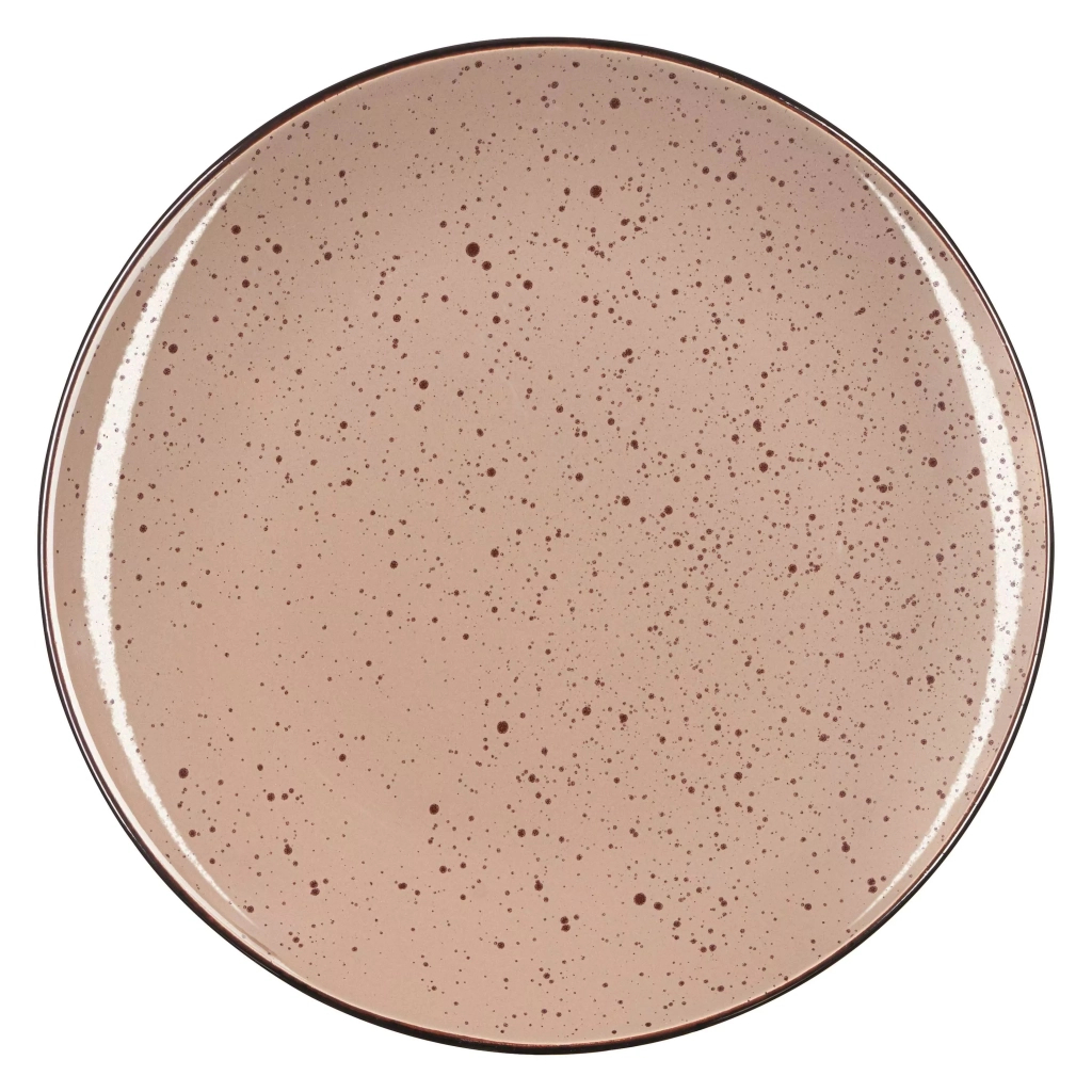 Тарілка Ardesto Emilia, 27.5см, кераміка, коричневий (AR0826EBR) Тарілка Ardesto Emilia, 27.5см, кераміка, коричневий (AR0826EBR)