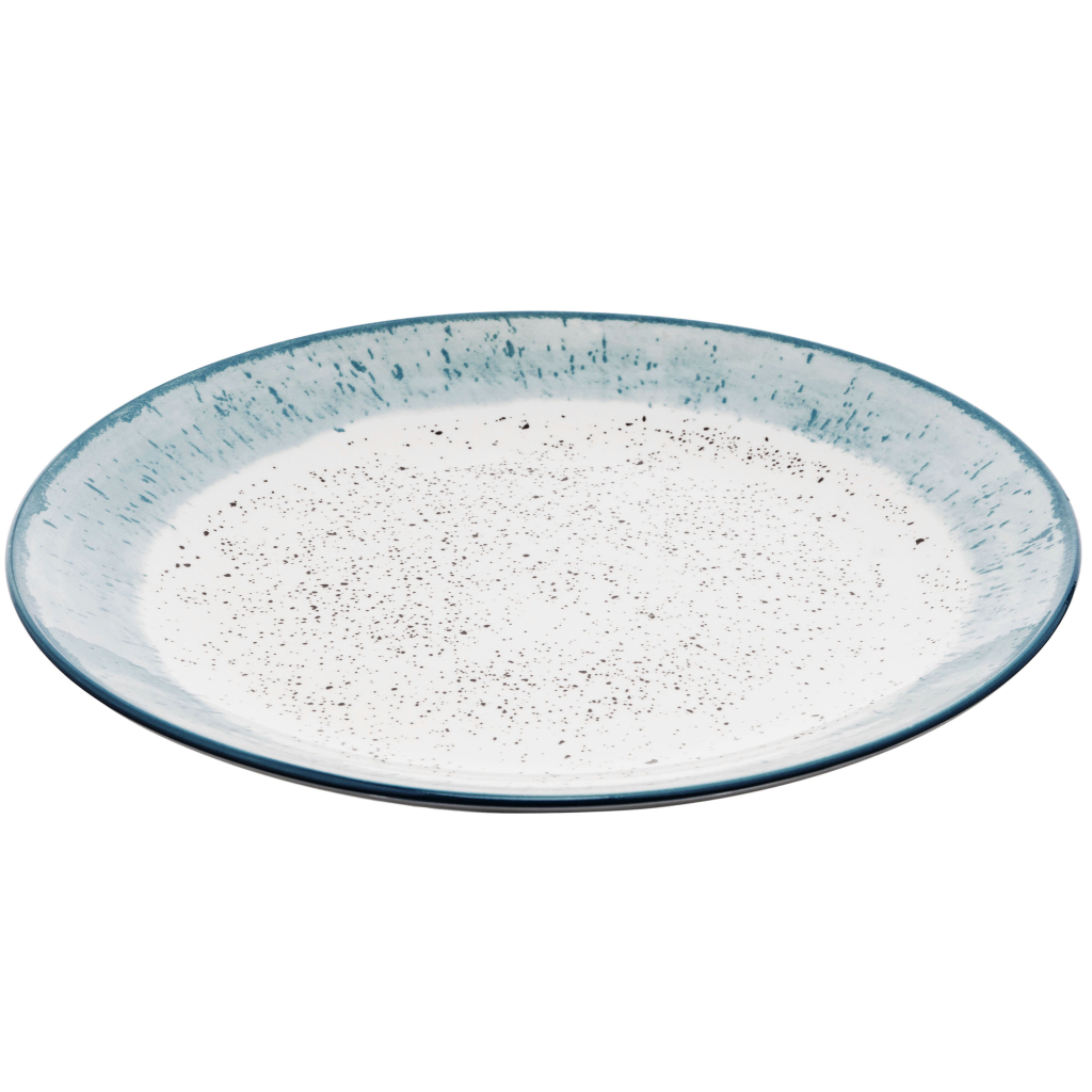 Тарілка Ardesto Siena, 27см, порцеляна, біло-блакитний (AR2927SWB) - фото 5 Тарілка Ardesto Siena, 27см, порцеляна, біло-блакитний (AR2927SWB) - фото 5