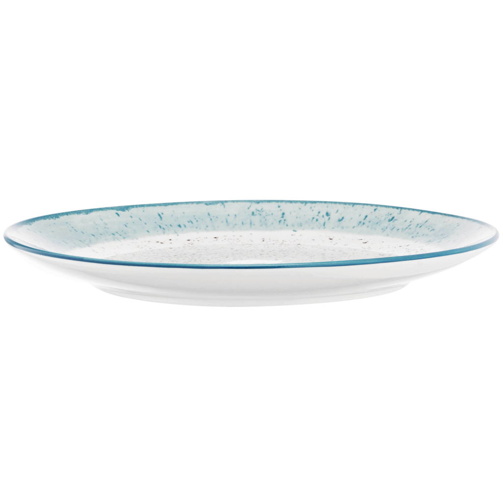 Тарілка Ardesto Siena, 27см, порцеляна, біло-блакитний (AR2927SWB) - фото 6 Тарілка Ardesto Siena, 27см, порцеляна, біло-блакитний (AR2927SWB) - фото 6