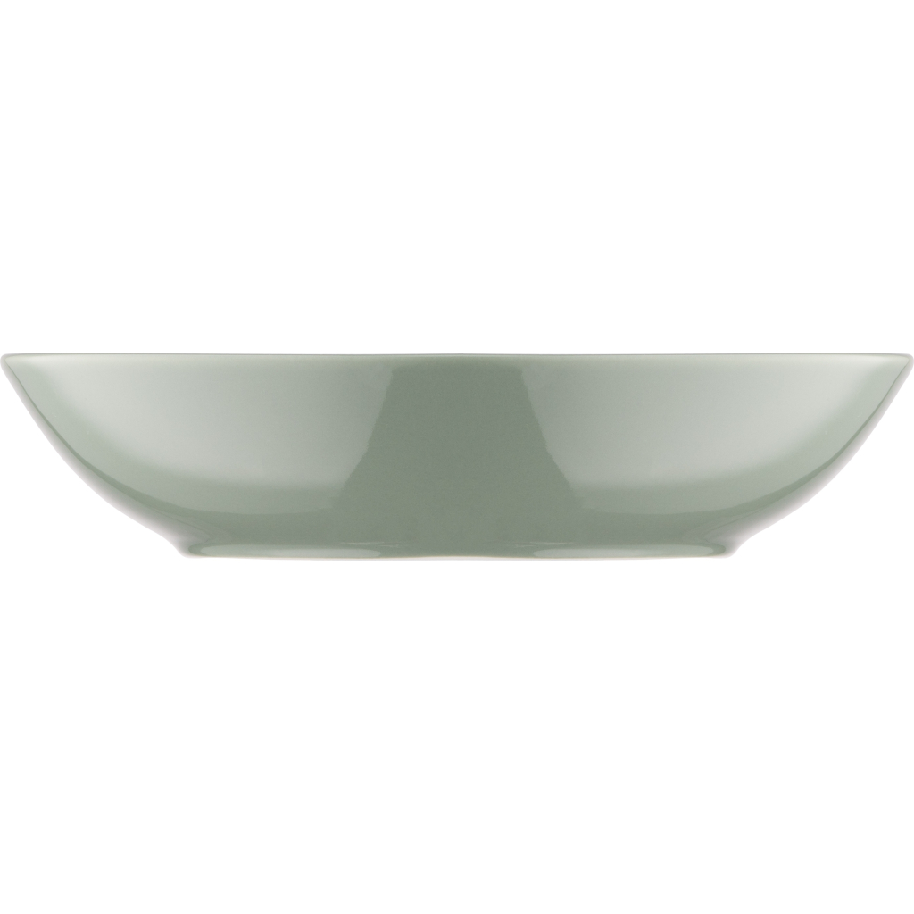 Тарілка Ardesto Capri, 630мл, 20см, порцеляна, зелений (AR0520CG) - фото 3 Тарілка Ardesto Capri, 630мл, 20см, порцеляна, зелений (AR0520CG) - фото 3