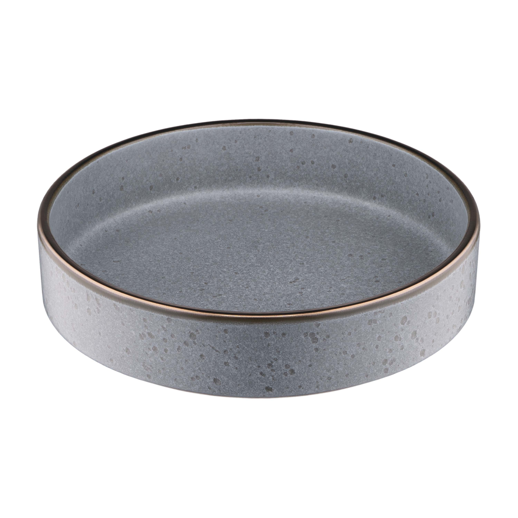 Тарілка Ardesto Fasano, 850мл, 20см, кераміка, сірий (AR0220FG) Тарілка Ardesto Fasano, 850мл, 20см, кераміка, сірий (AR0220FG)