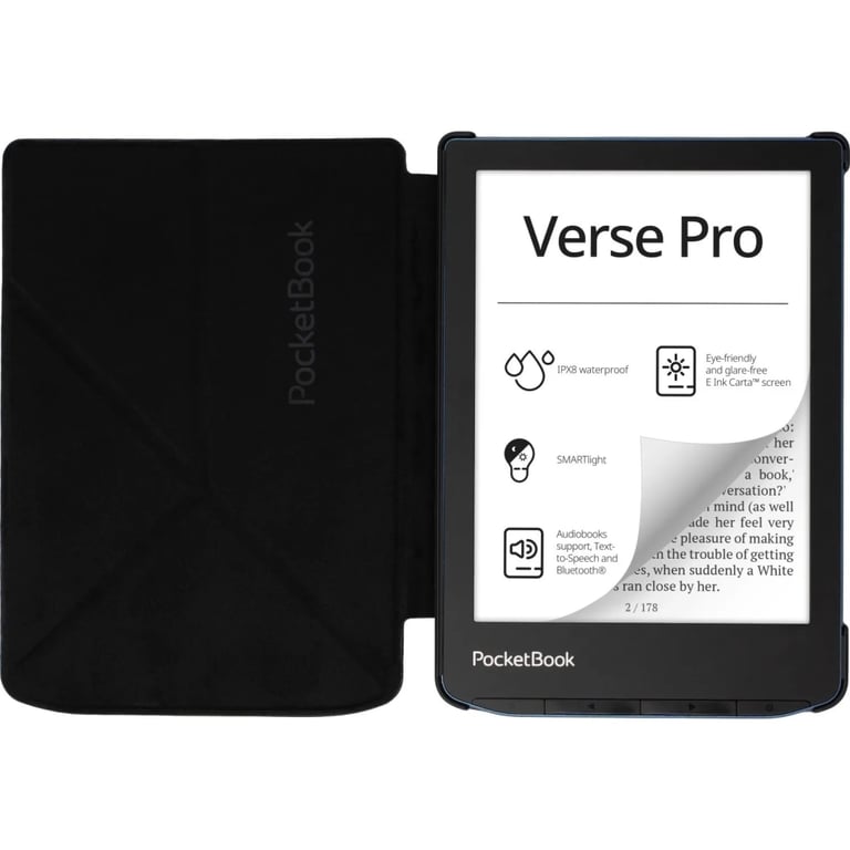 Чохол до електронної книги Pocketbook 6" PB629/634 Origami cover Black (H-SO-634-K-WW) - фото 4