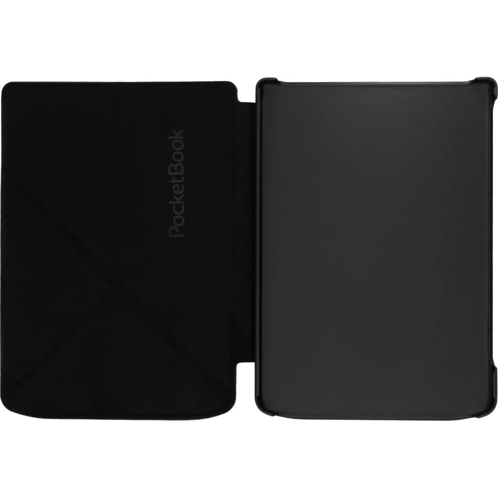 Чохол до електронної книги Pocketbook 6" PB629/634 Origami cover Black (H-SO-634-K-WW) - фото 6 Чохол до електронної книги Pocketbook 6" PB629/634 Origami cover Black (H-SO-634-K-WW) - фото 6