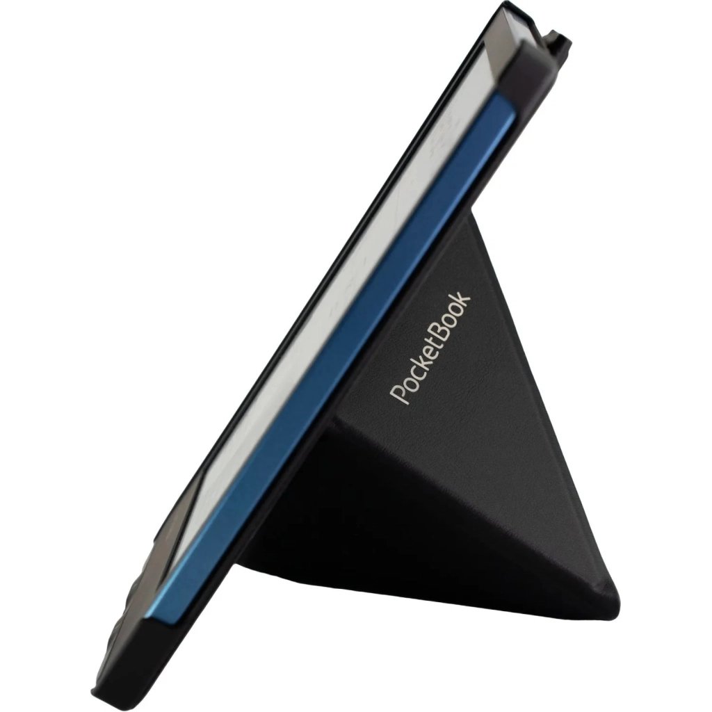 Чохол до електронної книги Pocketbook 6" PB629/634 Origami cover Black (H-SO-634-K-WW) - фото 8 Чохол до електронної книги Pocketbook 6" PB629/634 Origami cover Black (H-SO-634-K-WW) - фото 8