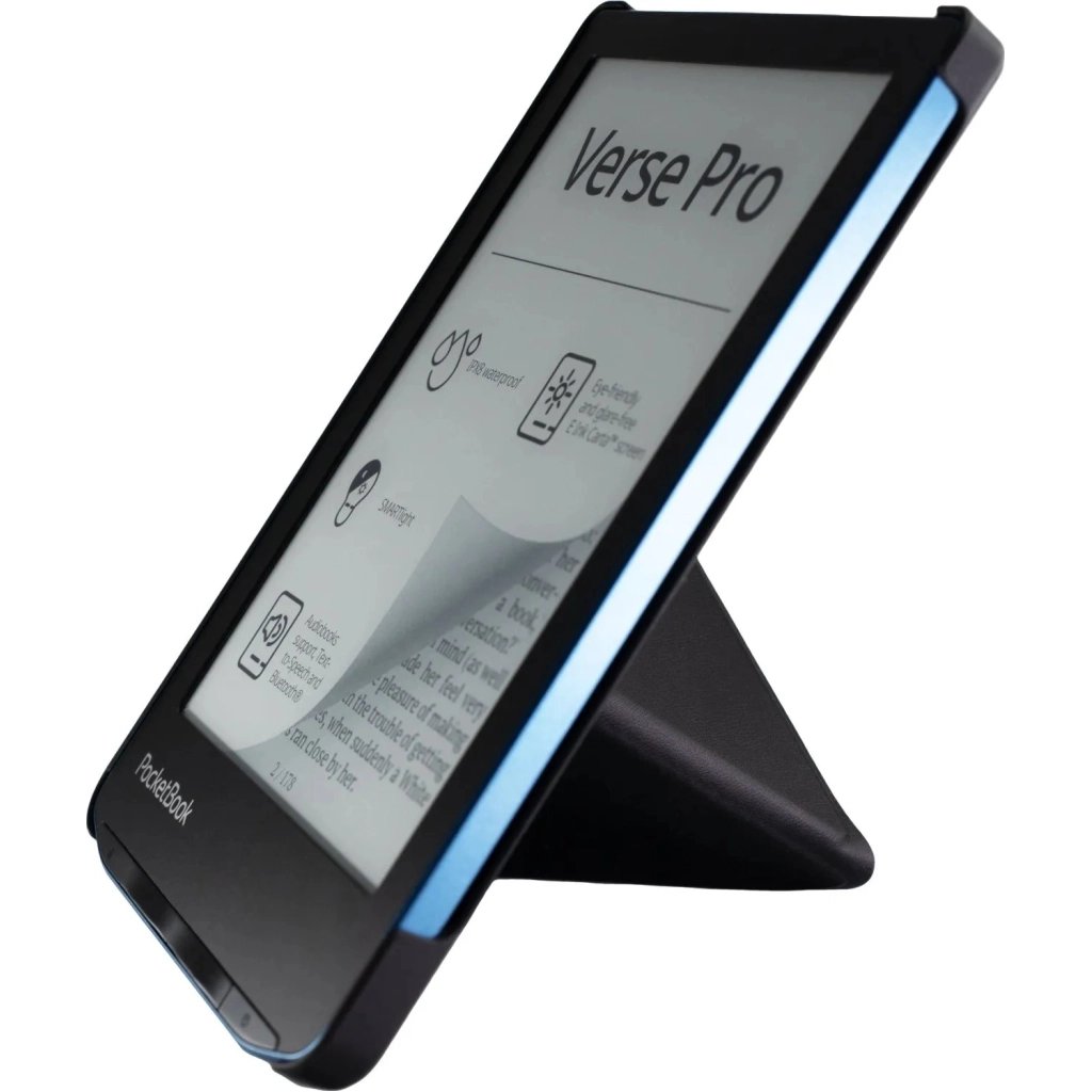 Чохол до електронної книги Pocketbook 6" PB629/634 Origami cover Black (H-SO-634-K-WW) - фото 9 Чохол до електронної книги Pocketbook 6" PB629/634 Origami cover Black (H-SO-634-K-WW) - фото 9