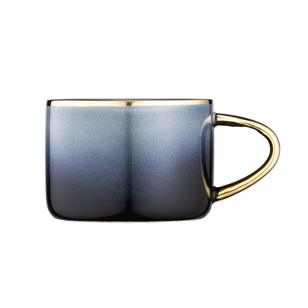 Чашка Ardesto Andria, 300мл, кераміка, синьо-сірий (AR2939MRG) - фото 3 Чашка Ardesto Andria, 300мл, кераміка, синьо-сірий (AR2939MRG) - фото 3