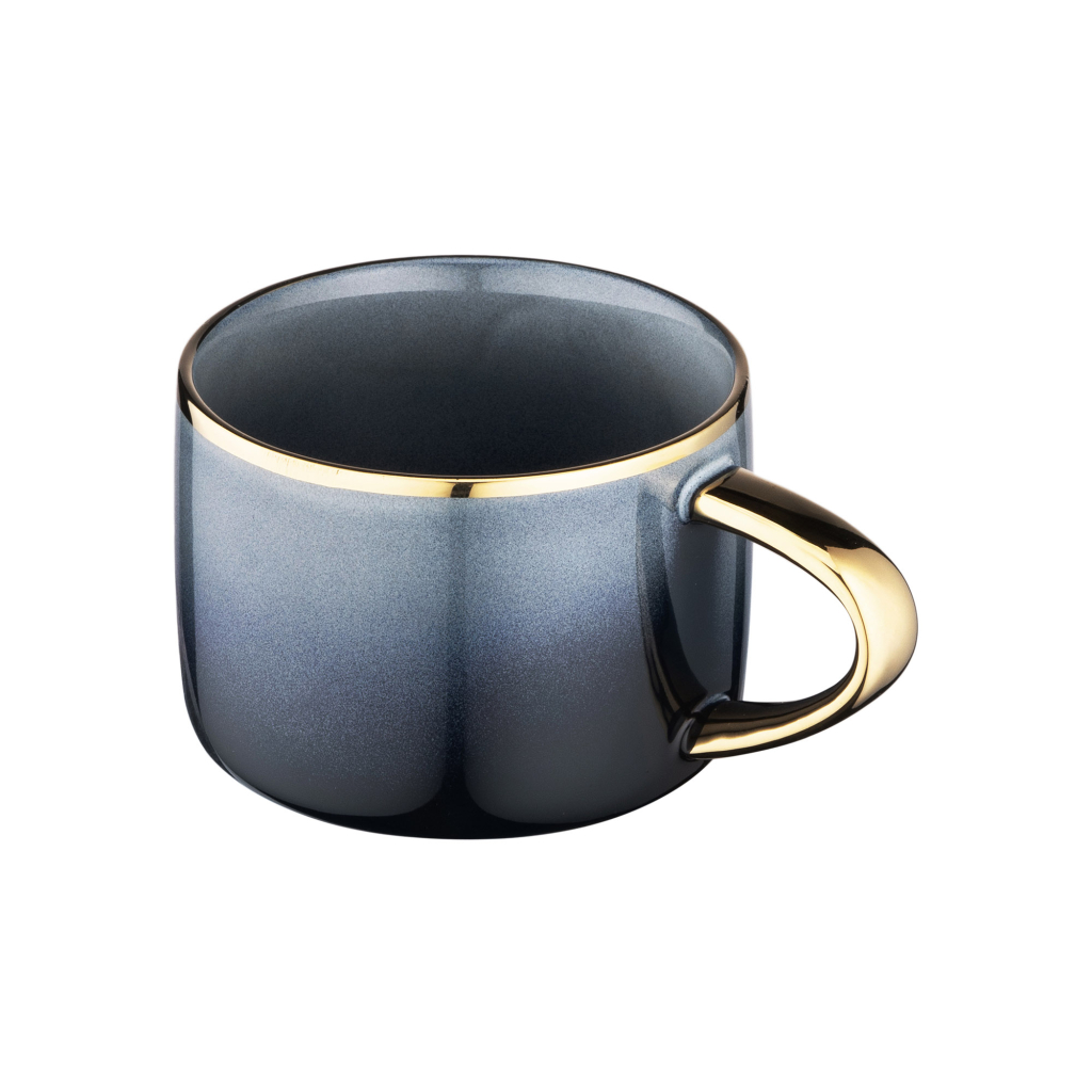 Чашка Ardesto Andria, 300мл, кераміка, синьо-сірий (AR2939MRG) - фото 4 Чашка Ardesto Andria, 300мл, кераміка, синьо-сірий (AR2939MRG) - фото 4