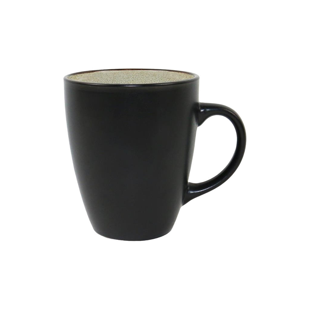 Чашка Ardesto Bolzano, 380мл, кераміка, чорно-коричневий (AR2938BB) Чашка Ardesto Bolzano, 380мл, кераміка, чорно-коричневий (AR2938BB)