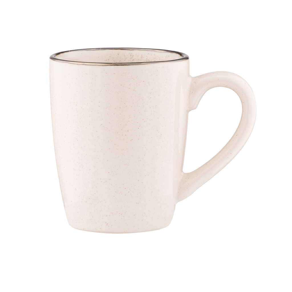 Чашка Ardesto Emilia, 360мл, кераміка, бежевий (AR0736EBG) - фото 1