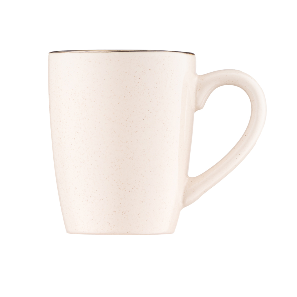 Чашка Ardesto Emilia, 360мл, кераміка, бежевий (AR0736EBG) - фото 3 Чашка Ardesto Emilia, 360мл, кераміка, бежевий (AR0736EBG) - фото 3
