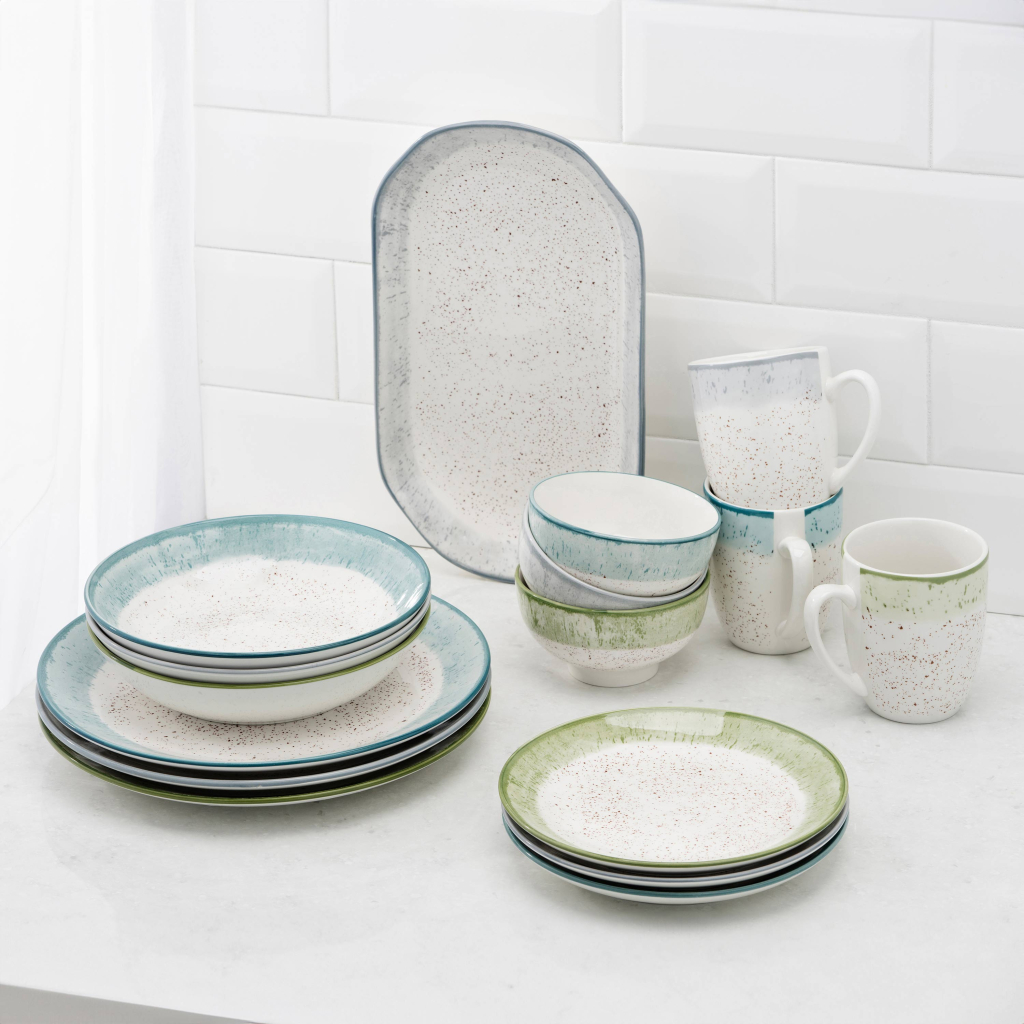 Чашка Ardesto Siena, 360мл, порцеляна, біло-сірий (AR2936SW) - фото 10 Чашка Ardesto Siena, 360мл, порцеляна, біло-сірий (AR2936SW) - фото 10