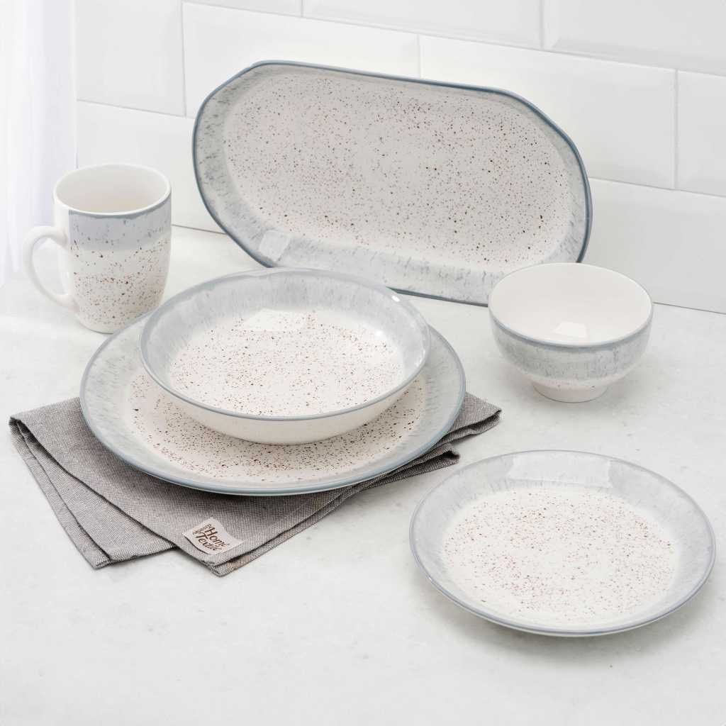 Чашка Ardesto Siena, 360мл, порцеляна, біло-сірий (AR2936SW) - фото 9 Чашка Ardesto Siena, 360мл, порцеляна, біло-сірий (AR2936SW) - фото 9