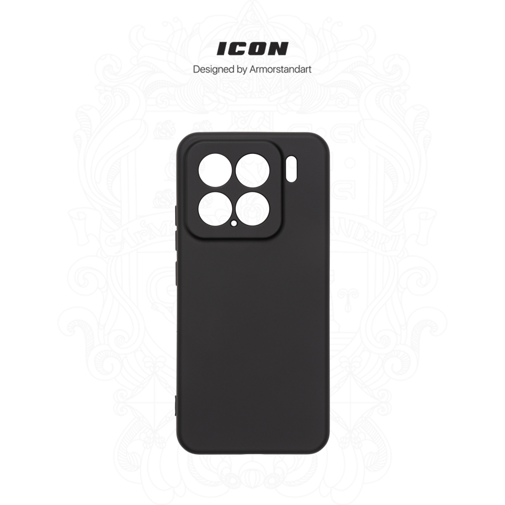 Чохол до мобільного телефона Armorstandart ICON Xiaomi 15 Camera cover Black (ARM82322) - фото 3 Чохол до мобільного телефона Armorstandart ICON Xiaomi 15 Camera cover Black (ARM82322) - фото 3