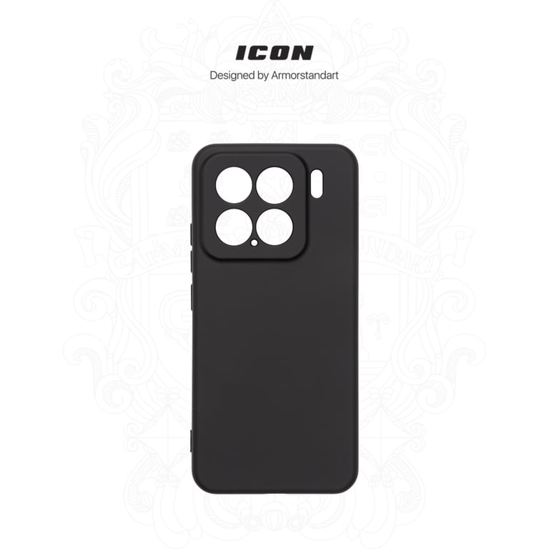 Чохол до мобільного телефона Armorstandart ICON Xiaomi 15 Camera cover Black (ARM82322) - фото 3