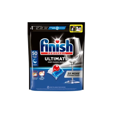 Таблетки для посудомийних машин Finish Ultimate All in 1 50 шт. (5908252002894) - фото 1