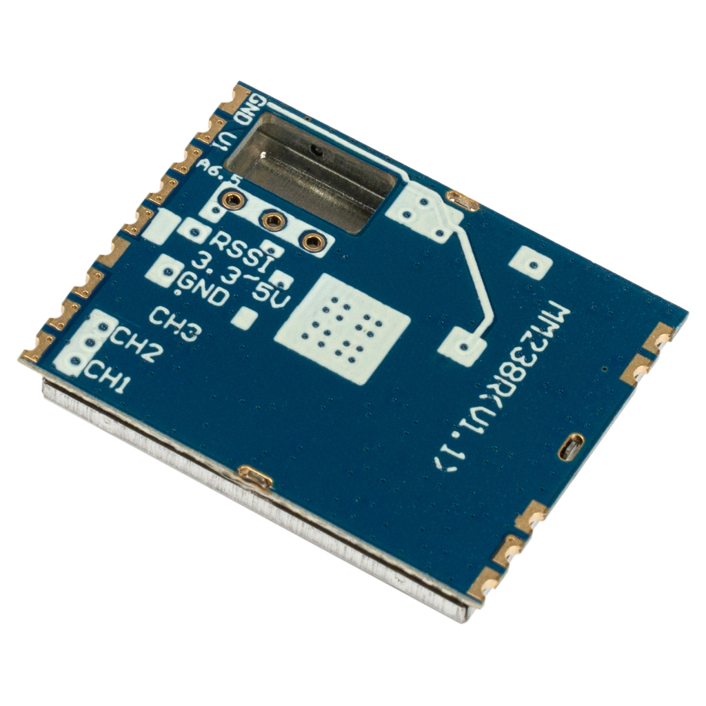 Відеоприймач (VRX) Skyzone 5.8G - MM238R (v1.1) (MM238R-Skyzone) - фото 3 Відеоприймач (VRX) Skyzone 5.8G - MM238R (v1.1) (MM238R-Skyzone) - фото 3