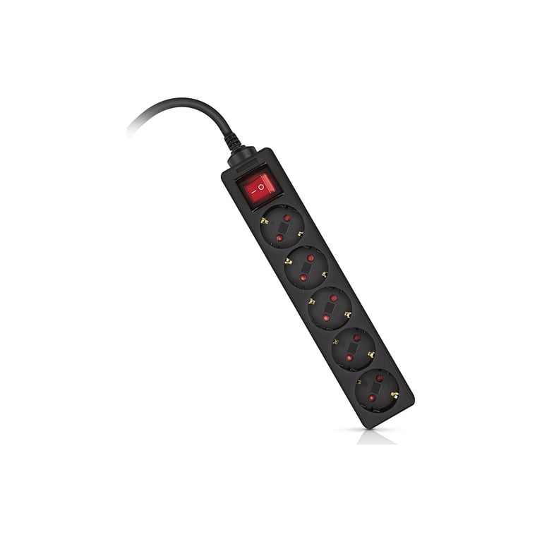 Мережевий фільтр живлення REAL-EL RS-PROTECT M 10m, black (EL122300037) - фото 10