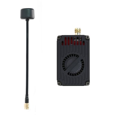 Відеопередавач (VTX) RushFPV 3.3G 4W VTX + antenna (CC-07) - фото 1