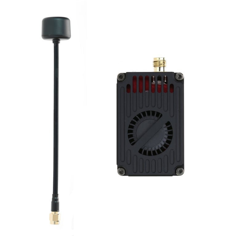 Відеопередавач (VTX) RushFPV 3.3G 4W VTX + antenna (CC-07) - фото 1