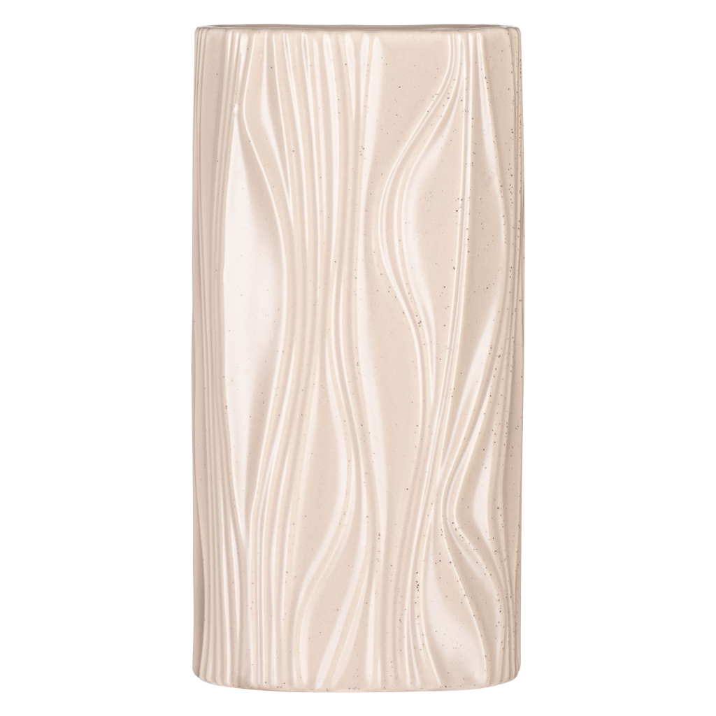 Ваза Ardesto Liguria, 12.2х24см, порцеляна, жовтий (AR3805B) - фото 1