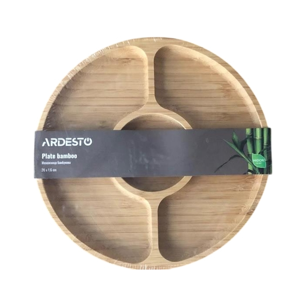 Менажниця Ardesto Midori, 20х1.6см, бамбук (AR0920) - фото 1