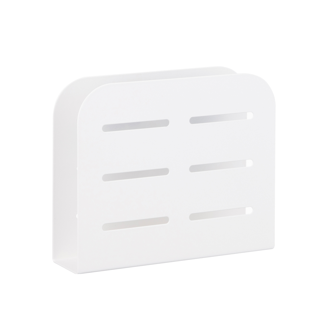 Серветниця Ardesto Midori 15х4х12.5см, метал, біла (AR0910W) - фото 1 Серветниця Ardesto Midori 15х4х12.5см, метал, біла (AR0910W) - фото 1