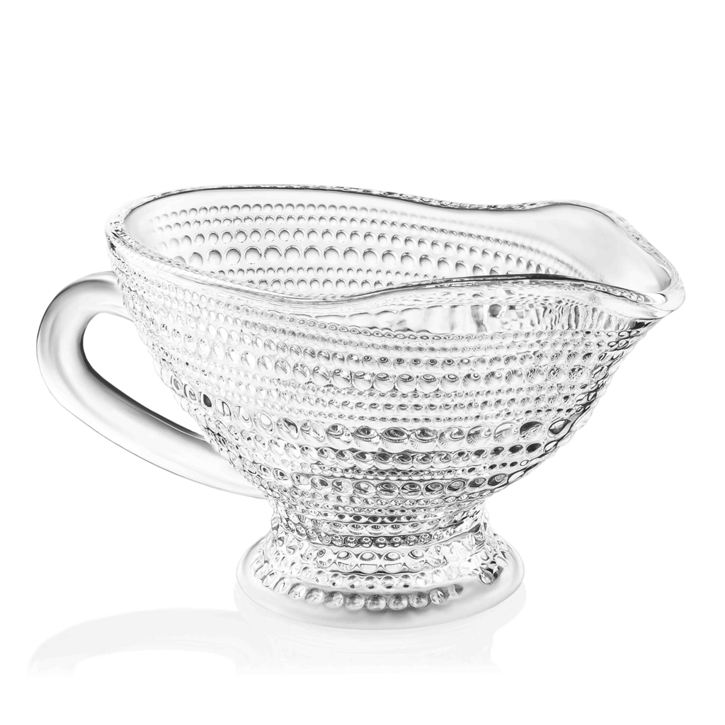 Соусниця Ardesto Verbena, 19.3см, скло, прозорий (AR5023) - фото 2 Соусниця Ardesto Verbena, 19.3см, скло, прозорий (AR5023) - фото 2