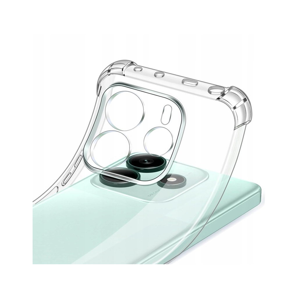 Чохол до мобільного телефона BeCover Anti-Shock Xiaomi Redmi Note 14 5G Clear (712786) - фото 2 Чохол до мобільного телефона BeCover Anti-Shock Xiaomi Redmi Note 14 5G Clear (712786) - фото 2