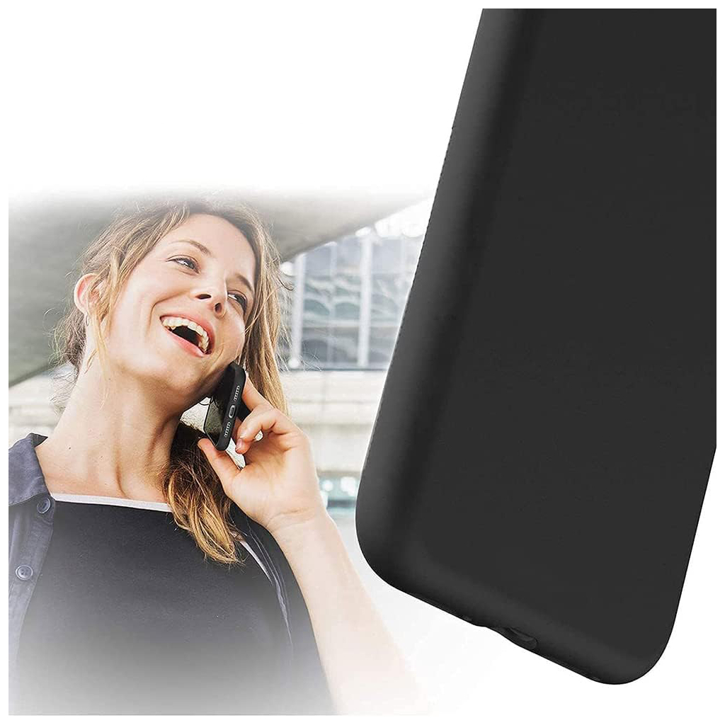 Чохол до мобільного телефона BeCover HMD Pulse Pro Black (712795) - фото 4 Чохол до мобільного телефона BeCover HMD Pulse Pro Black (712795) - фото 4