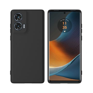 Чохол до мобільного телефона BeCover Motorola Edge 50 Fusion Black (712742) - фото 1
