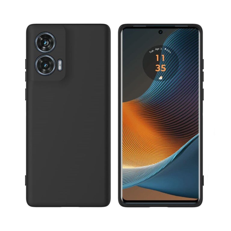 Чохол до мобільного телефона BeCover Motorola Edge 50 Fusion Black (712742) - фото 1